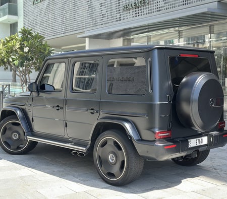 Mercedes Benz G63 AMG Double Night Package 2023