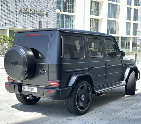 Mercedes Benz G63 AMG Double Night Package 2023