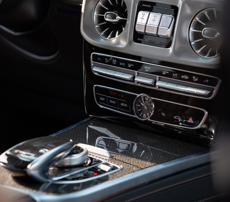 Mercedes Benz G63 AMG Double Night Package 2024
