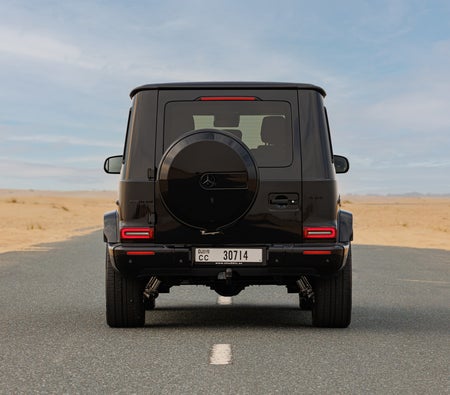 Mercedes Benz G63 AMG Double Night Package 2024