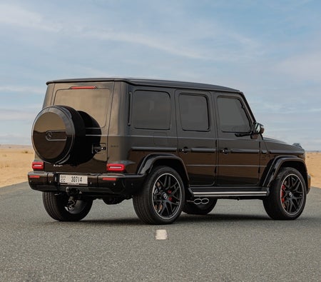 Mercedes Benz G63 AMG Double Night Package 2024
