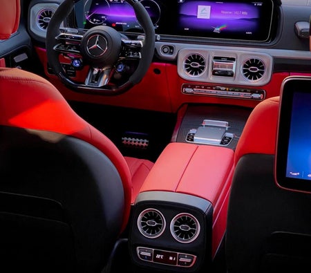 Mercedes Benz G63 AMG Double Night Package 2025