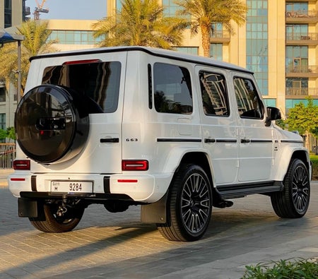 Mercedes Benz G63 AMG Double Night Package 2025