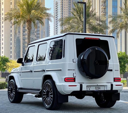 Mercedes Benz G63 AMG Double Night Package 2025