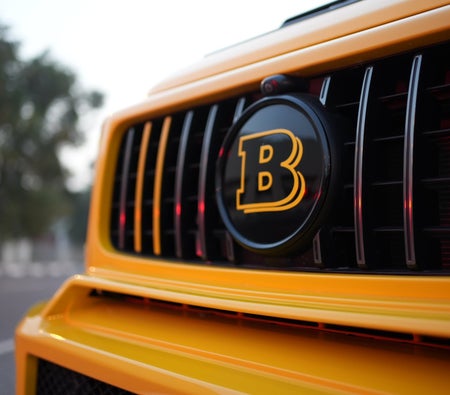 Mercedes Benz G63 AMG Brabus Kit 2020