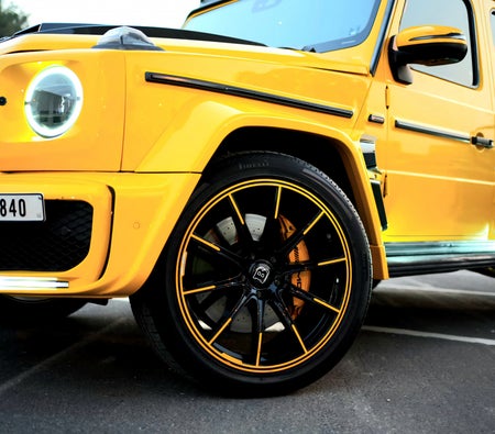 Mercedes Benz G63 AMG Brabus Kit 2020