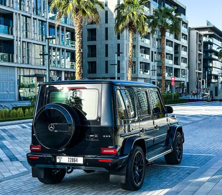 Mercedes Benz G63 AMG 2020