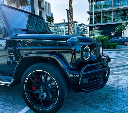 Mercedes Benz G63 AMG 2020