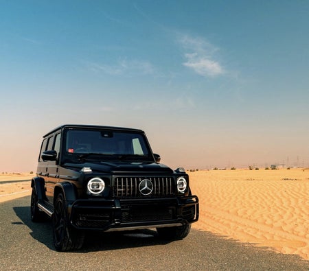 Black Mercedes Benz G63 AMG 2020