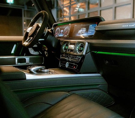 Black Mercedes Benz G63 AMG 2020