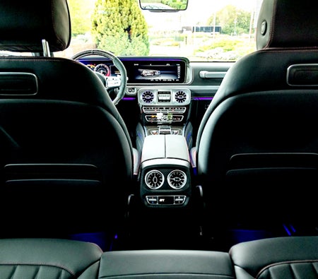 Black Mercedes Benz G63 AMG 2020