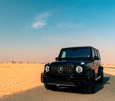 Black Mercedes Benz G63 AMG 2020