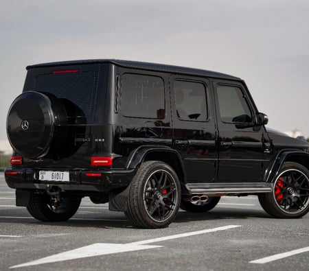 Black Mercedes Benz G63 AMG 2020