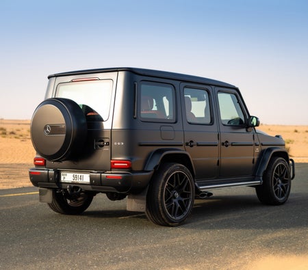 Mercedes Benz G63 AMG 2022