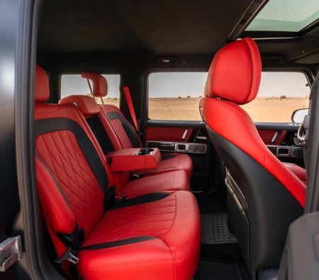 Mercedes Benz G63 AMG 2022