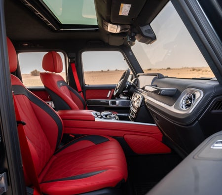 Mercedes Benz G63 AMG 2022
