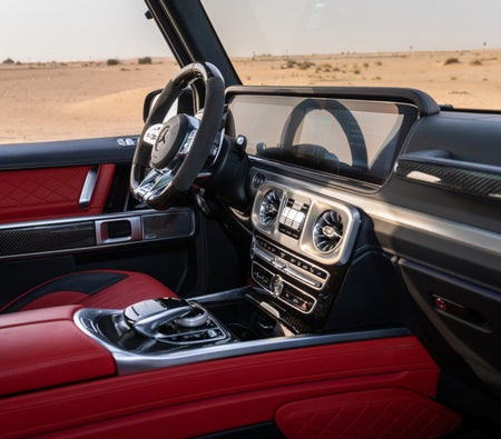 Mercedes Benz G63 AMG 2022
