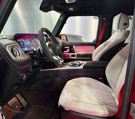 Mercedes Benz AMG G63 2022, photo 3 of 4