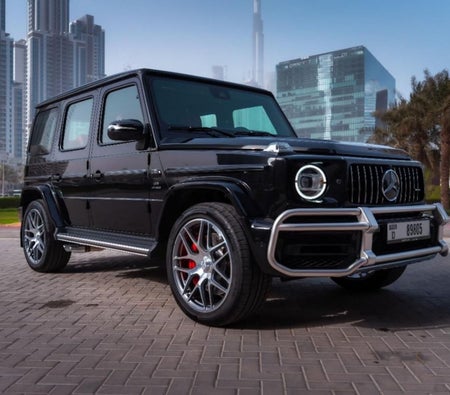 Mercedes Benz G63 AMG 2022