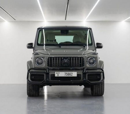 Mercedes Benz G63 AMG 2022