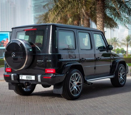 Mercedes Benz G63 AMG 2022