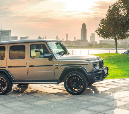 Mercedes Benz G63 AMG 2022
