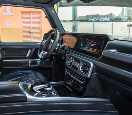 Mercedes Benz G63 AMG 2022