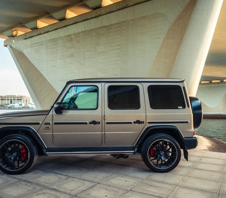 Mercedes Benz G63 AMG 2022