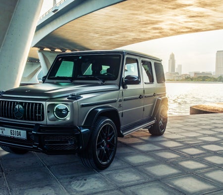 Mercedes Benz G63 AMG 2022