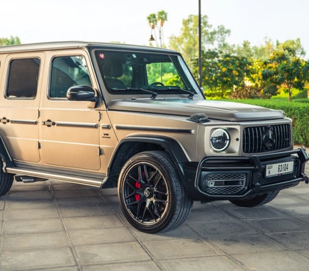 Mercedes Benz G63 AMG 2022