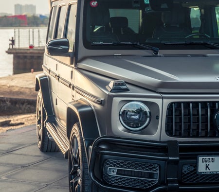 Mercedes Benz G63 AMG 2022