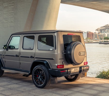 Mercedes Benz G63 AMG 2022