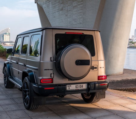 Mercedes Benz G63 AMG 2022