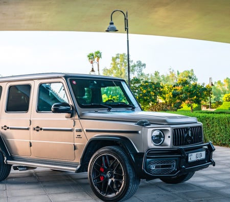Mercedes Benz G63 AMG 2022