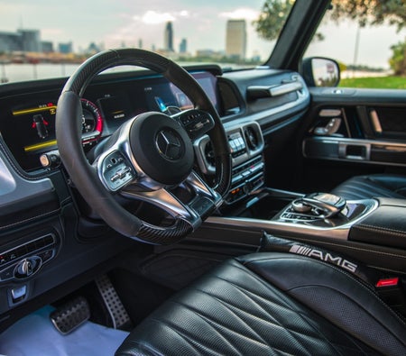 Mercedes Benz G63 AMG 2022