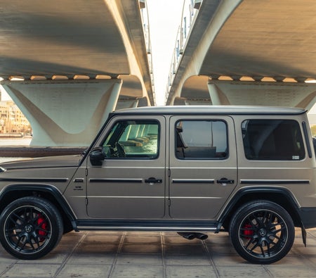 Mercedes Benz G63 AMG 2022