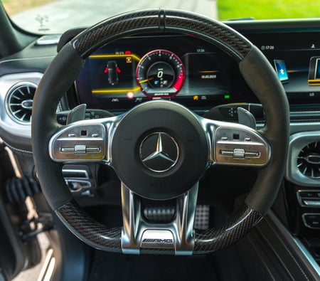 Mercedes Benz G63 AMG 2022