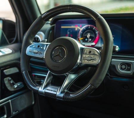 Mercedes Benz G63 AMG 2022