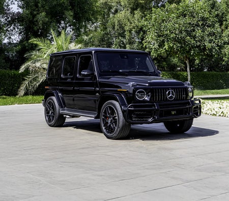 Mercedes Benz AMG G63 2022