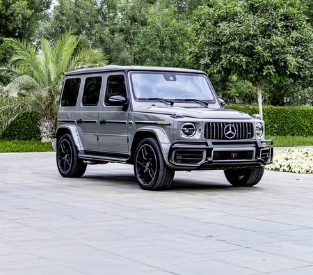 Mercedes Benz AMG G63 2022