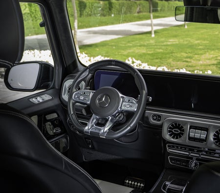 Mercedes Benz AMG G63 2022
