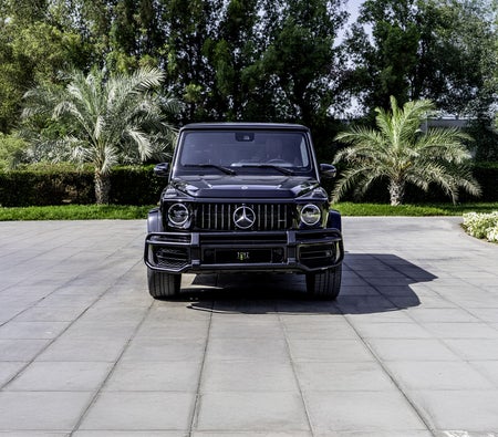 Mercedes Benz AMG G63 2022
