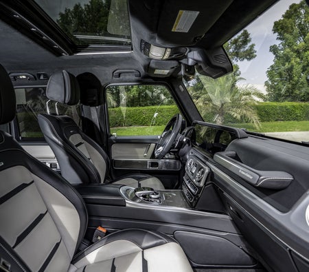 Mercedes Benz AMG G63 2022