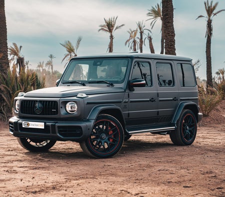 Negro Mercedes Benz G63 AMG 2023