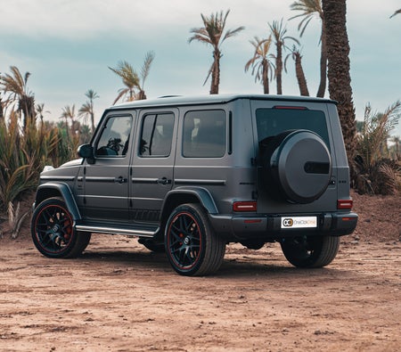 Noir Mercedes Benz G63 AMG 2023