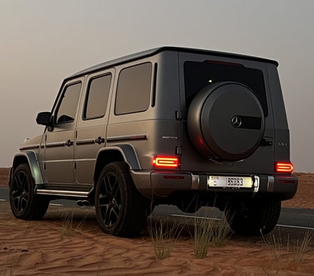 Mercedes Benz G63 AMG 2023