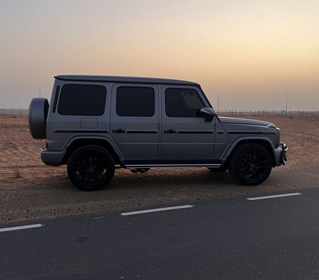 Mercedes Benz G63 AMG 2023