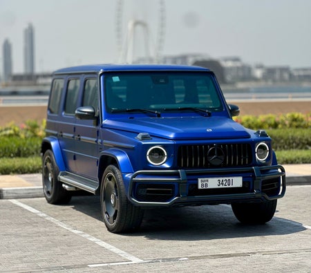 Mercedes Benz G63 AMG 2023