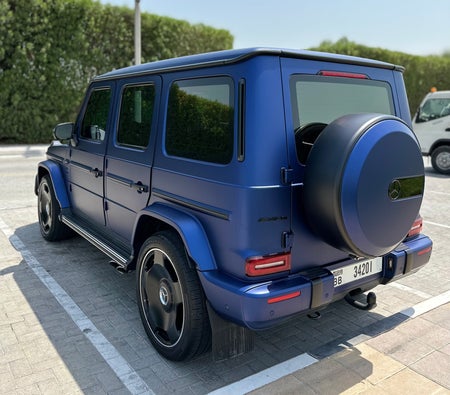 Mercedes Benz G63 AMG 2023