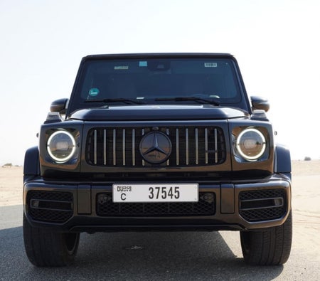 Mercedes Benz AMG G63 2023